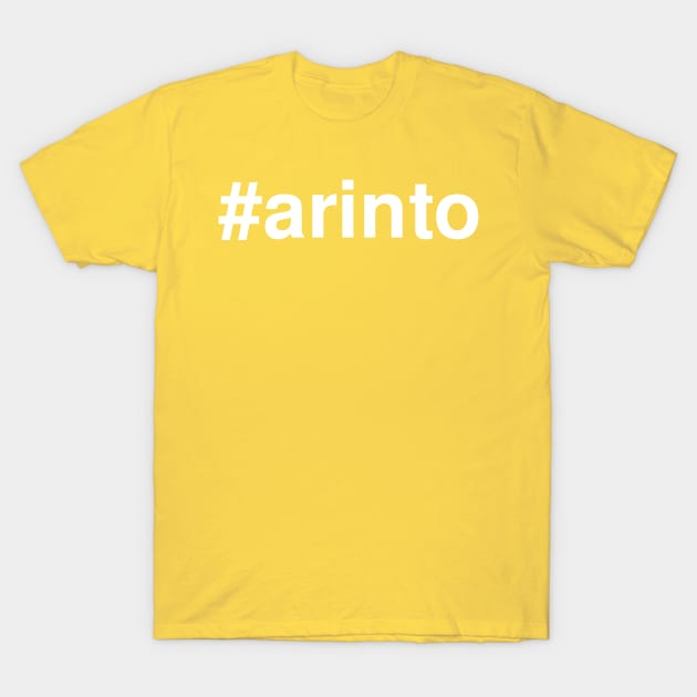 Hashtag Wines: Arinto T-Shirt by winepartee